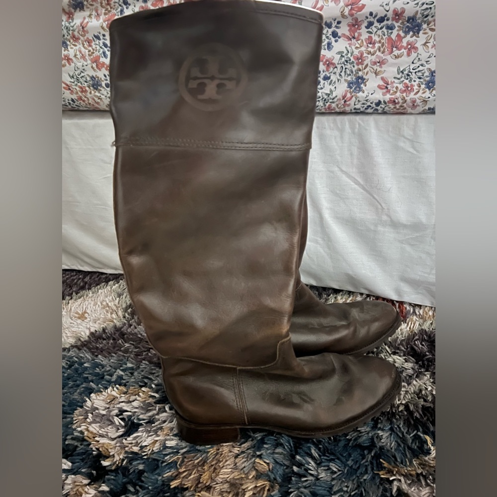 Tory Burch Riding Boots - Picture 6 of 9
